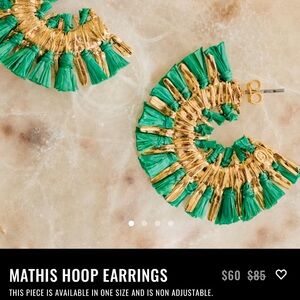 Sézane Mathis Hoop Earrings